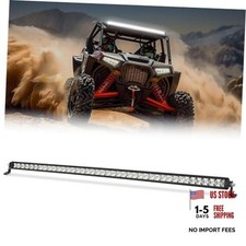 40 Inch Single Row LED Light Bar, 400W Off Road Driving Lights 40 inch white