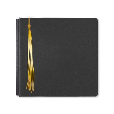 Creative Memories 12x12 Diploma Days Black Flex Hinge Album Cover - No Pages