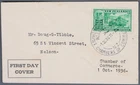 MayfairStamps New Zealand FDC 1936 Chamber of Commerce Wellington First Day Cove