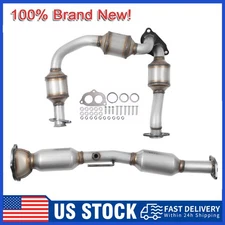 Front And Rear Catalytic Converter For 2001-2003 Ford Ranger V6 3.0L 50203 53425