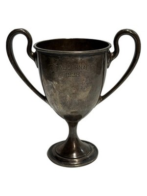 Vntg sterling silver trophy cup Atlanta Journal Trophy 1938 Gorham 4717