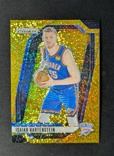 2024-25 NBA Prizm Isaiah Hartenstein Gold Sparkle /24 Thunder