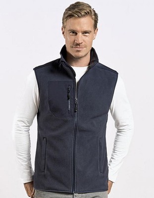 Herren Canvas Fleece Weste | Promodoro | 7940