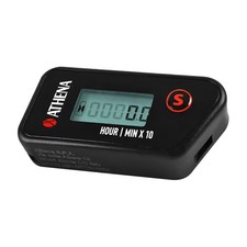 Contaore Cross Motard Enduro ATHENA Wireless Senza Fili Digitale Nero - MF6404