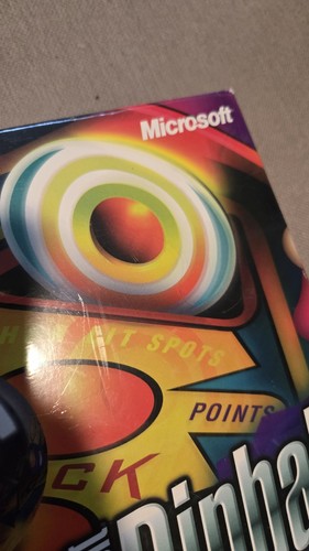 Microsoft Pinball Arcade Caja Grande Sellada Desgarro - Imagen 3 de 8