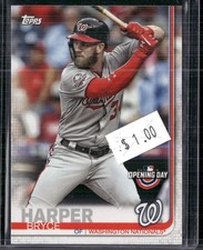 2019 Topps Opening Day #22 Bryce Harper