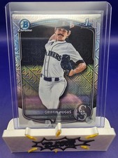 2025 Bowman Draft Chrome Griffin Hugus Mega Box Mojo Refractor