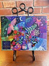 Elena Essex Winter Wheel Puzzle For Adults 1000 Pieces Christmas Puzzle 28