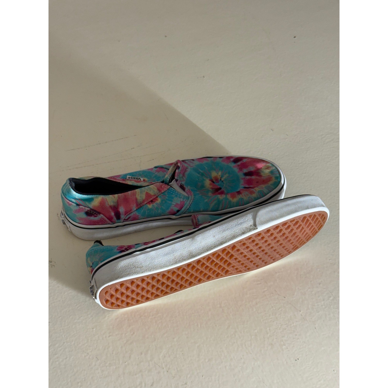 Vans Slip On Tie Dye Shoes Toddler Size 11K thumbnail 3