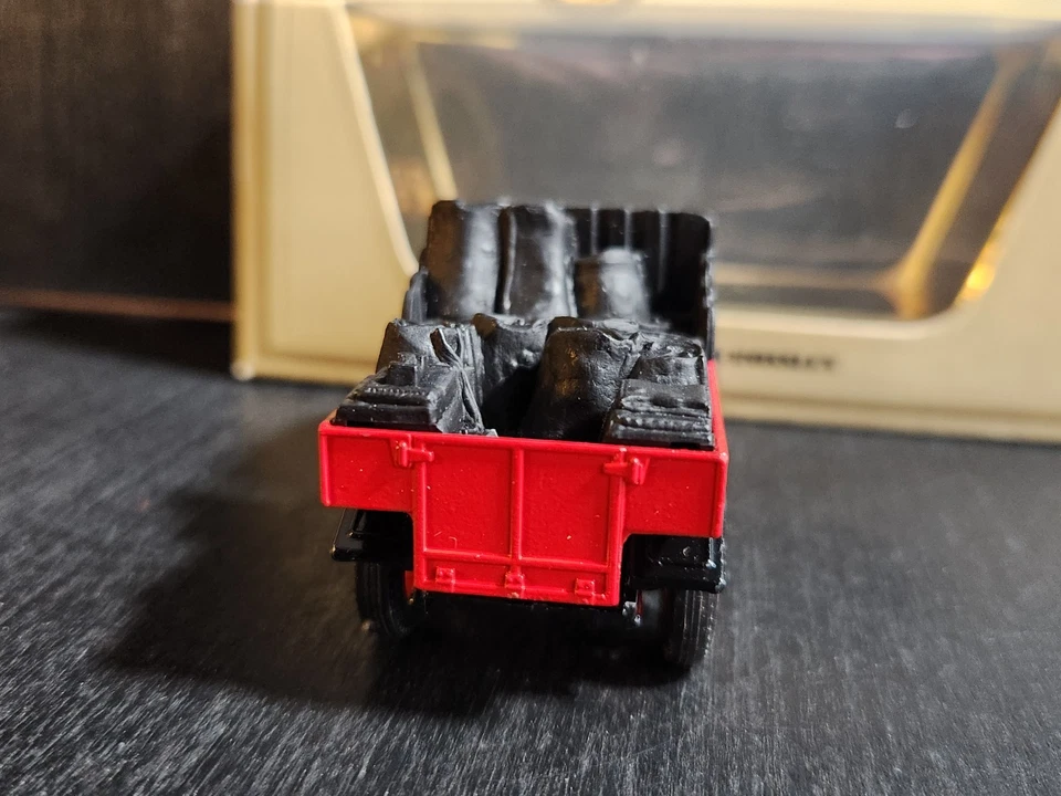 MATCHBOX MODELS OF YESTERYEAR Y-13 1918 CROSSLEY COAL & COKE TRUCK 1978 NIB - Image 4 of 4