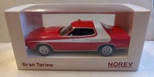 NOREV GRAN TORINO STARSKY AND HUTCH DIECAST NEW 1:43