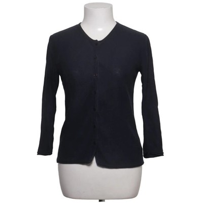 Custommade, Strickjacke, Damen, Größe: S, Schwarz, Baumwolle/Modal #6Jc