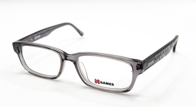 NEW X GAMES SUPERSLOPE 035 SMOKE AUTHENTIC EYEGLASSES 48-15