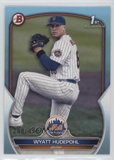 2023 Bowman Draft Sky Blue 288/499 Wyatt Hudepohl #BD-147 ut4
