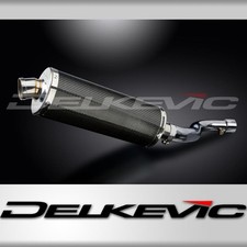 SUZUKI GSXR1000 K9 2009-2011 Echappement DECAT Silencieux 350mm Ovale Carbone