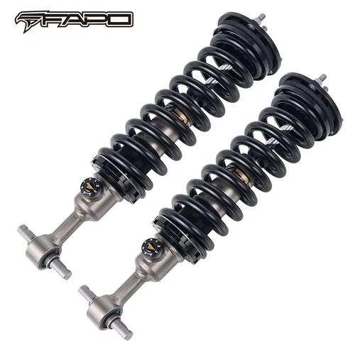 FAPO P3 8-Stage Front 3-4" Lift Struts For Chevrolet Silverado 1500 2007-2018