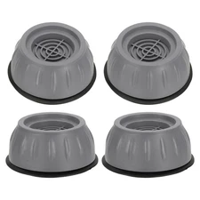 Washing Machine Foot Pads for Anti-Vibration Anti-Walk Noise Reducing Anti Slip