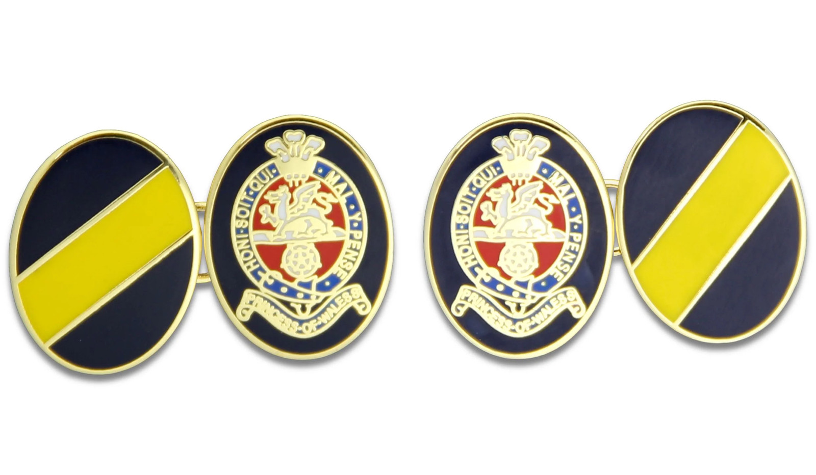 Princess of Wales's Royal Regiment Cufflinks