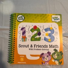 LeapFrog LeapStart Scout and Friends Math Boo...
