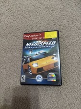 Need for Speed: Hot Pursuit 2 (Sony PlayStation 2, 2002) Case And Manual Only