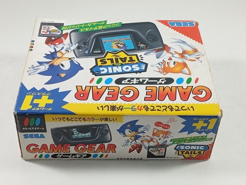 CONSOLE SEGA GAME GEAR (FULLY RECAPPED) JAPAN MODIFIEE IPS (COMPLETE - GOOD COND - Picture 3 of 11