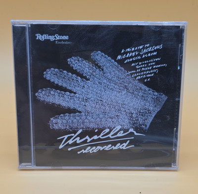 Rolling Stone Exclusive   Thriller covered CD Album Pop/Rock 2012 Jewelcase