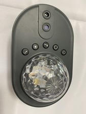 Proyector de galaxia de mesa luz nocturna con sonidos suavizantes cielo estrellado luz nocturna