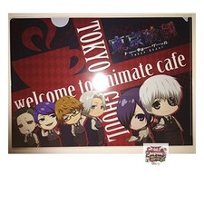 Tokyo Ghoul animate cafe limited edition Clear File Folder
