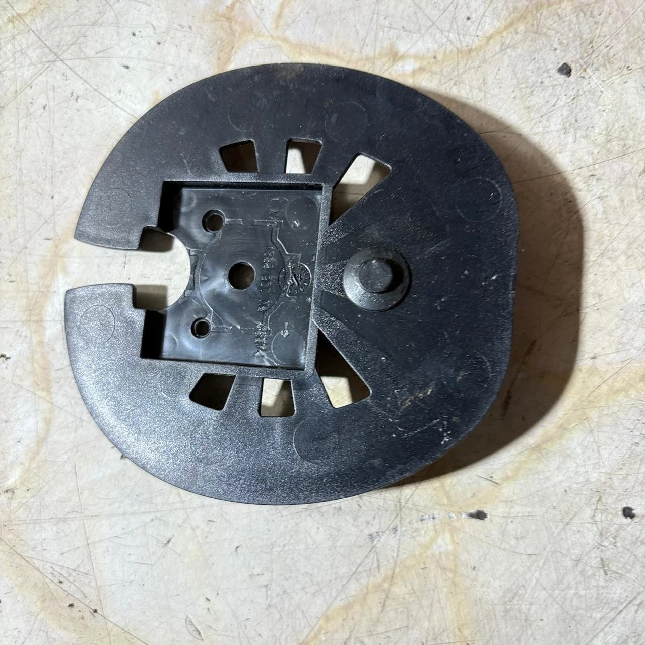 Actual part photo - rear side close