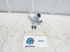 Amc 304 360 401 V8 Engine Water Neck Aluminum Thermostat Housing Jeep Cj Javelin
