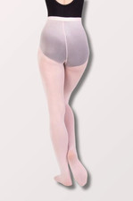New Body Wrappers Children's Footed Tights in Light Pink Style C30 