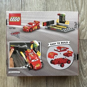 LEGO Juniors: Lightning McQueen Speed Launcher 10730 - Retired - Rare Find