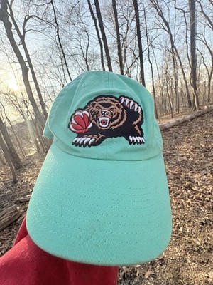 Mitchell & Ness Vancouver Grizzlies NBA Teal Adjustable Cap Basketball
