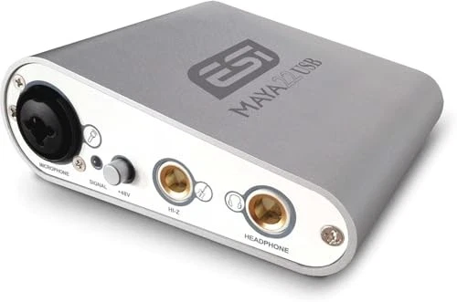 ESI MAYA 22 USB Audio Interface - Bild 3 von 4