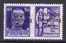 Zara 20-2/II nienaganna ** MNH NIESTEMPLOWANE 80EUR (81569