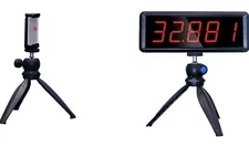 Wireless Laser Sprint Timer System Track 40/60 Yard Dash Race Clock - NIB