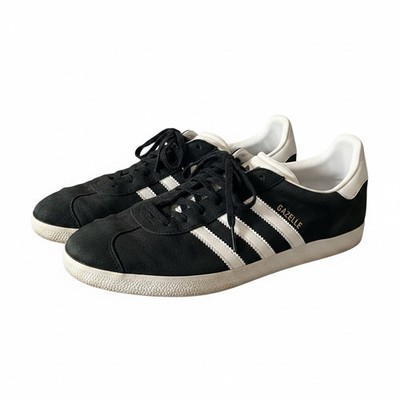 Adidas Gazelle 85 Mens Black White Casual Sneakers - US 13 Men s