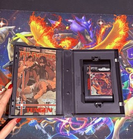 Pit-Fighter (Sega Genesis, 1991) Complete In Box CIB, Tested/Working - Free Ship