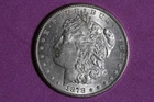Estate Find 1878 S Morgan Silver Dollar #K59921