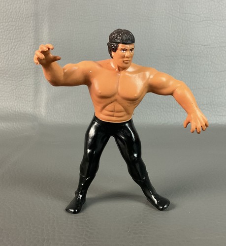 Ricky the Dragon Steamboat Vintage 1986 WWF LJN Ti...