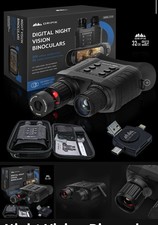 Oripik Digital Night Vision Binoculars 1080P Night Vision