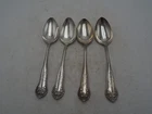 4 VINTAGE GORHAM STERLING "LANCASTER" DINNER SPOONS
