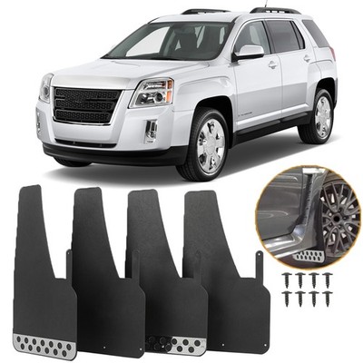 4* Mud Flap Splash Mudguards Fender w/Stainless reflecto For GMC Terrain Yukon