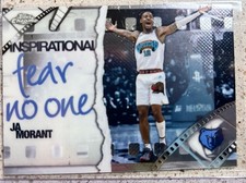 Topps 2022-23 Ja Morant Memphis Grizzlies Inspirational IP-15 Basketball Card