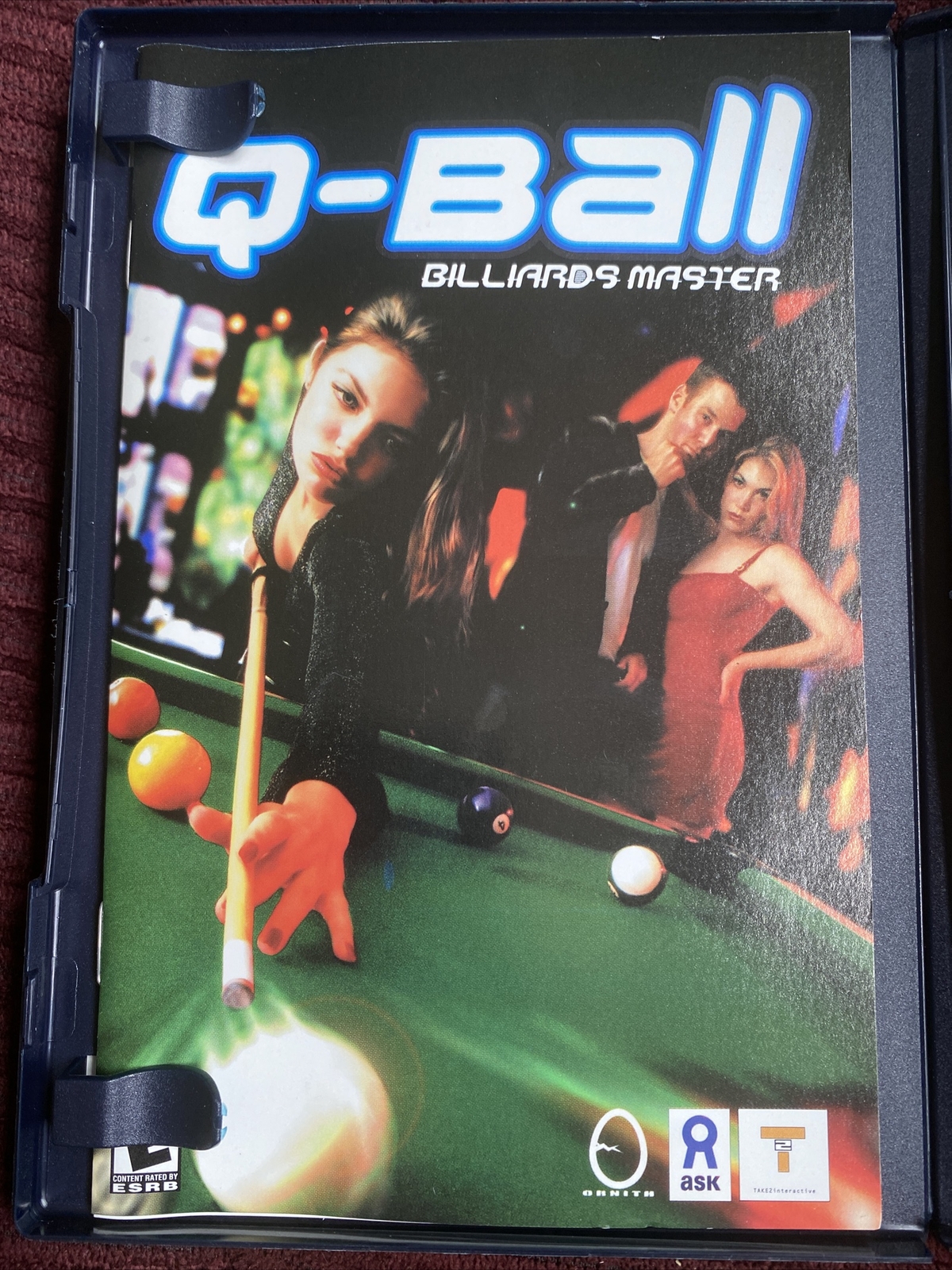 QBall Billiards Master Sony PlayStation 2 PS2 710425270628 eBay