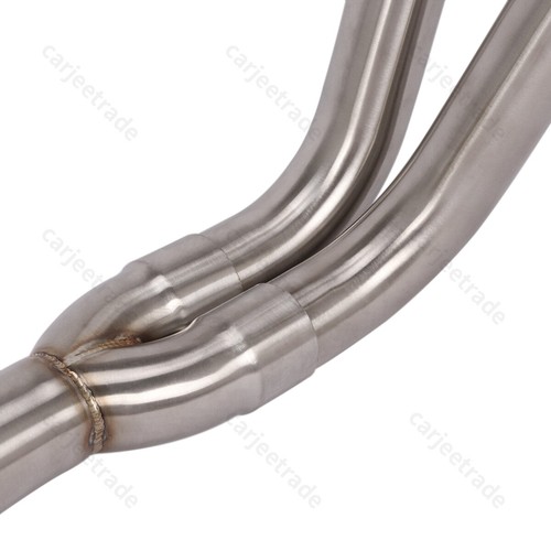Motorcycle Exhaust Slip on Muffler Full System Pipe for YAMAHA MT07 FZ07 14-21 - Picture 9 of 12