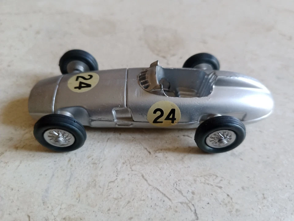 Mercury 1/43 Mercedes Formula 1 art.55 Rara Obsoleta - Immagine 2 di 4