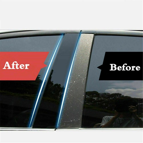 Pillar Post Door Window Trim Accessories For Mitsubishi Lancer Sedan 2008-2017 - Picture 5 of 11