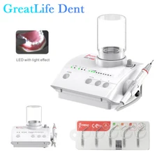 USA Stock Original Woodpecker UDS-E LED Dental Ultrasonic Piezo Scaler Handpiece