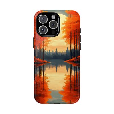 Phone Ink - Lifetime Warranty Custom Case - Autumn Wilderness Forest